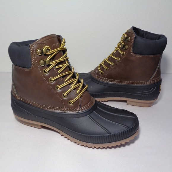 Tommy Hilfiger Size 9 M COLINS 2 Brown New Boots main image 4